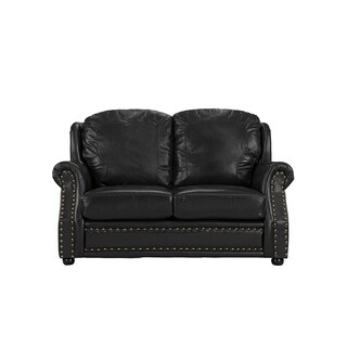 cheap leather loveseat leather reclining real leather loveseat sofa with nailhead trim buy loveseats online at overstockcom our best living room cheap leather loveseat leather reclining real leather loveseat sofa with nailhead trim buy loveseats online at overstockcom our best living room